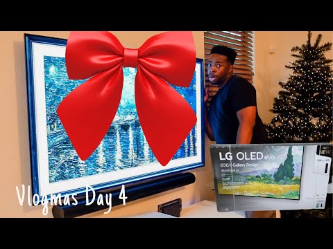 VLOGMAS Day 4: Alvin Gets His Christmas Present Early!!