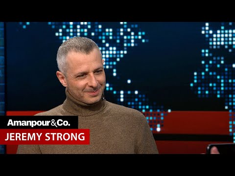 Jeremy Strong on His Oscar-Nominated Role in Trump Biopic “The Apprentice” | Amanpour and Company