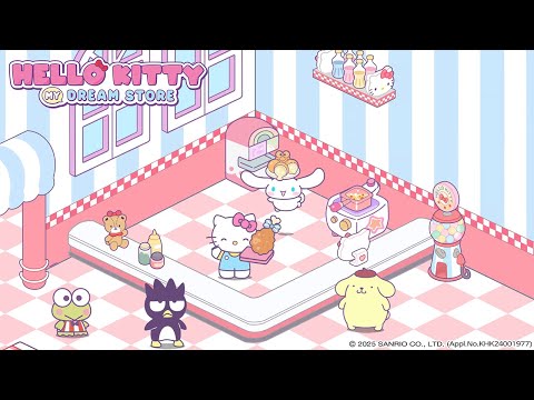 【アプリゲーム】Hello Kitty My Dream Store