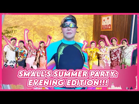 SMALL'S "PAMPALAMIG" PARTY WITH THE ANGELS! | Small Laude