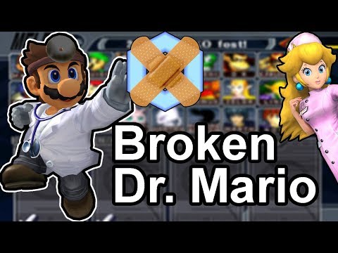 Broken Doctor Mario