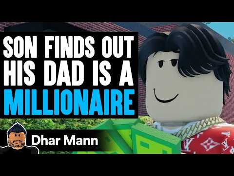 Son FINDS OUT His DAD Is A MILLLIONAIRE | Dhar Mann x ShanePlays