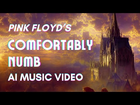 Pink Floyd: Comfortably Numb - AI Music Video Stable Diffusion