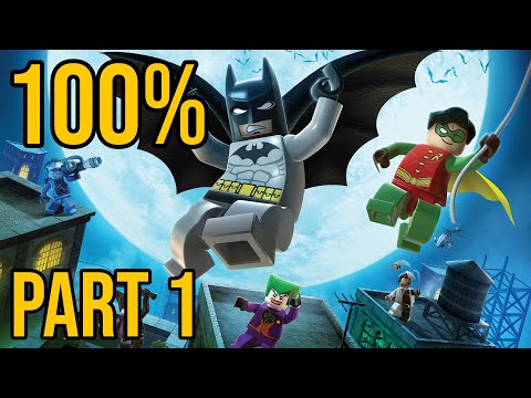 100% Completing EVERY LEGO GAME in 1 YEAR! | Part 1