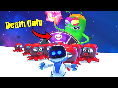 What Happens When You Only Choose Death in ASTRO BOT?