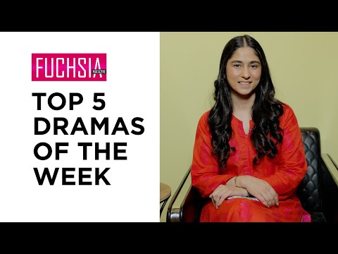 Top 5 Dramas Of The Week | Qarz e Jaan | Faraar | Actor of the week | Director of the week | FUCHSIA