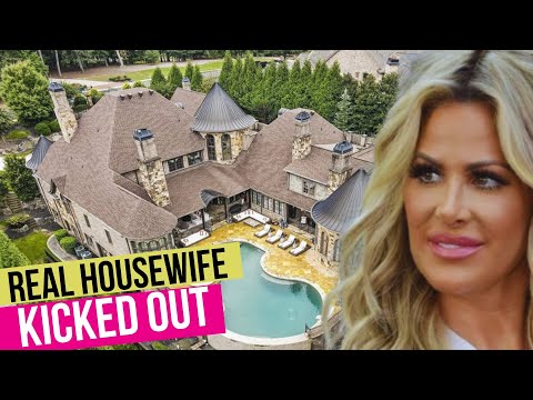 BROKE Atlanta Housewife KICKED OUT of $7M Mansion | Kim Zolciak LOSES Her Luxury Georgia Home