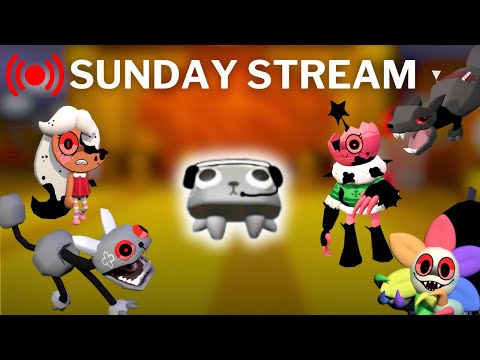 SUNDAY STREAM | JOIN OUR DISCORD | DANDYS WORLD STREAM