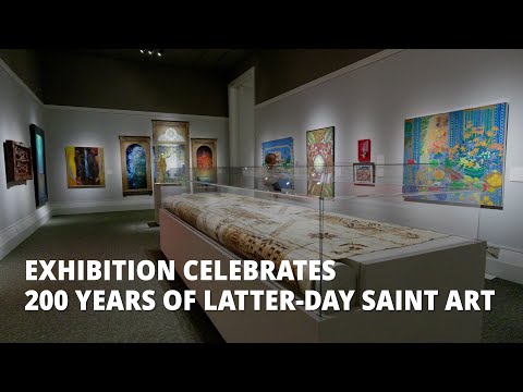 Exhibition Celebrates 200 Years of Latter-day Saint Art