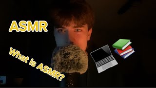 STUDYING ASMR IN ASMR…