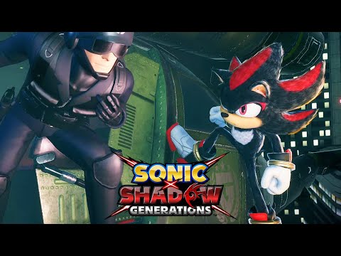 Shadow Generations: Movie DLC Playthrough (Tokyo Act 1)