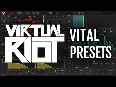 Virtual Riot Vital Presets Vol. 1 - Preset Demo