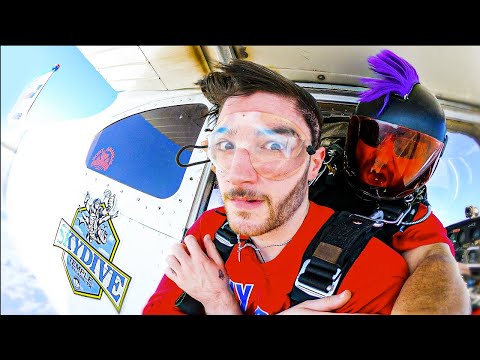 You Laugh, You Jump Out of a Plane