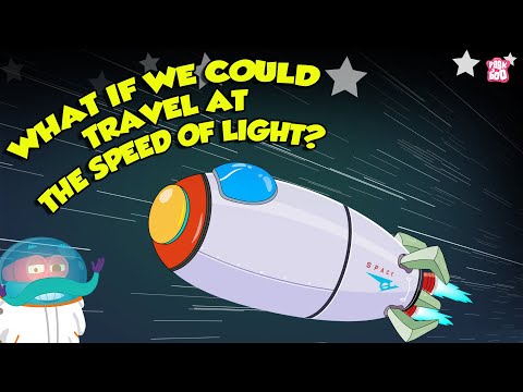 What if We Could Travel at the Speed of Light? | Travelling Faster than Light | The Dr. Binocs Show