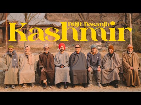 Diljit Dosanjh in Kashmir