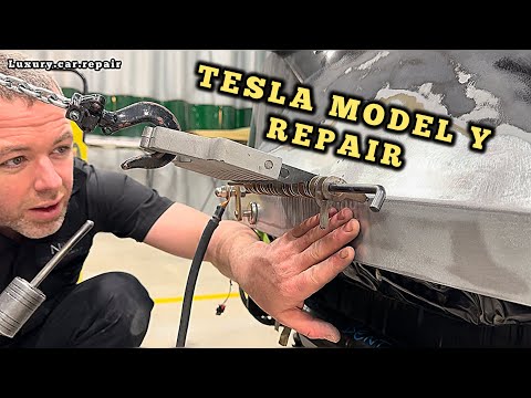 TESLA MODEL Y REPAIR - Tesla - tailgate repair