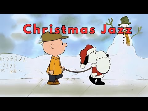 [𝗰𝗵𝗿𝗶𝘀𝘁𝗺𝗮𝘀 𝗽𝗹𝗮𝘆𝗹𝗶𝘀𝘁] Snoopy and Charlie Brown gazing at the Snow 🎅🏻☃️🎄 2024 Christmas Jazz Music