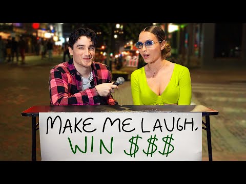 Make Me Laugh, Win $1000 With Drunk People