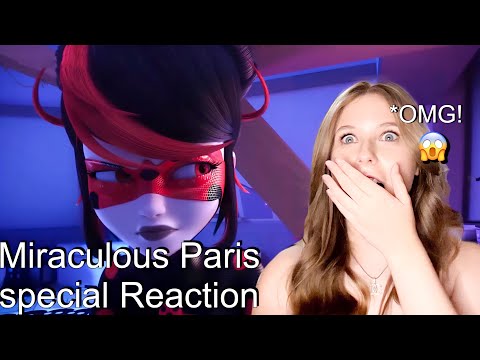 I Reacted to Miraculous World Paris