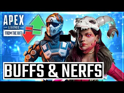 Apex Legends New Season 24 Buffs & Nerfs