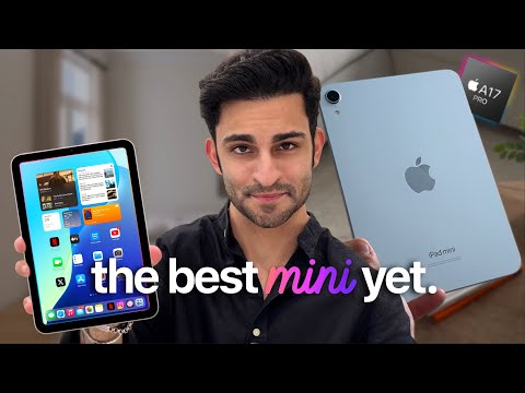 iPad Mini 7 Review: The ultimate portable powerhose!  ✨