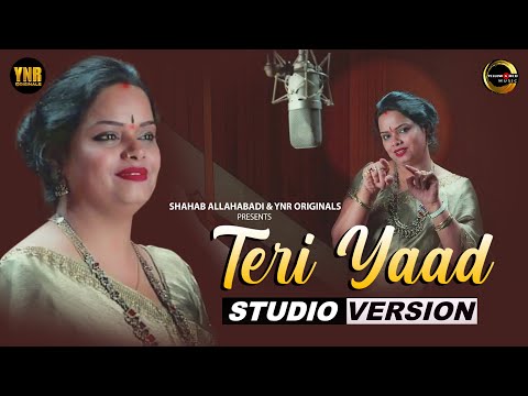 Teri Yaad - Studio Making Version Song| Dr Ankita Chaturvedi, Shahab Allahabadi, Afsar Aslam, 2024