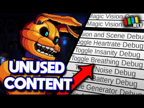 FNAF Into the Pit Hides A LOT of Content | LOST BITS [TetraBitGaming]