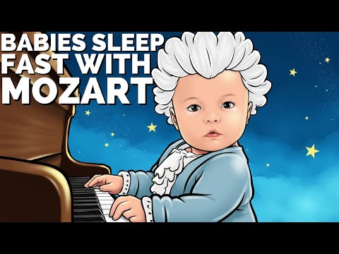 MOZART LULLABY - Soothing Mozart and White Noise for Baby’s Quick Sleep