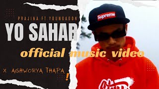 Youngadon ft Prajina - YO SAHAR (Remix) x Aishworya (Music video)