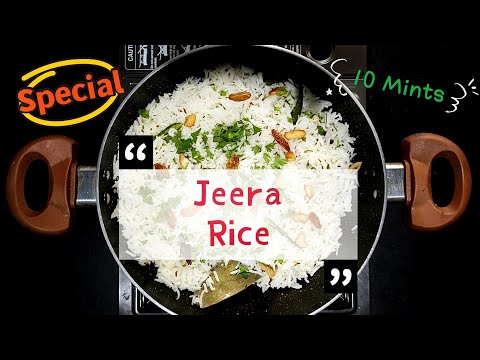 Special Jeera Rice | Cumin rice | ജീര റൈസ് | Bachelor's easy recipe..