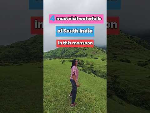 must visit waterfalls in South India ||waterfall #travel #travelvlog