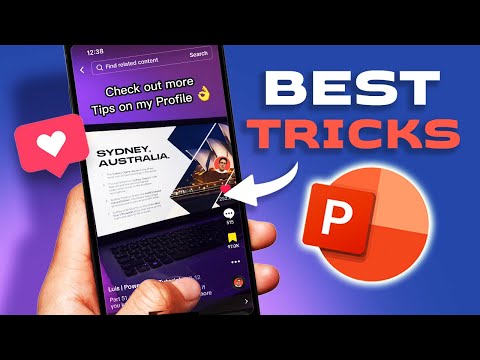 30 POWERPOINT TRICKS on TikTok / Reels Compilation 😨