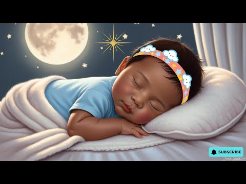 Sweet Baby Lullaby That Helps Babies Sleep Fast | Soothing Sleep Music for Newborns