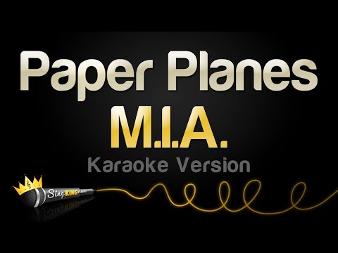 M.I.A. - Paper Planes (Karaoke Version)