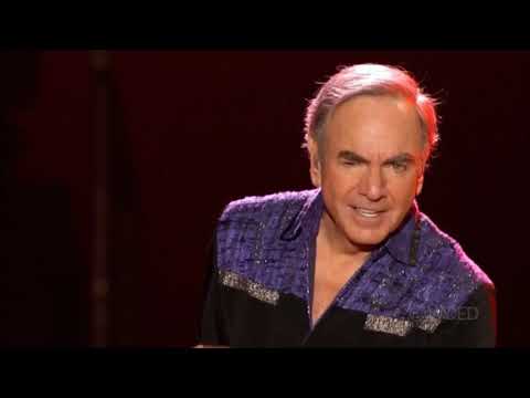 Neil Diamond Sings "Red Red Wine" Live in Concert Hot August Night III Greek Theatre 2012 HD 1080p