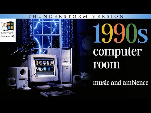 90s computer room [with rain ambience] ✨🛰️ 𝐰𝐢𝐧𝐝𝐨𝐰𝐬 𝟗𝟓 𝐧𝐨𝐬𝐭𝐚𝐥𝐠𝐢𝐚𝐜𝐨𝐫𝐞/𝐮𝐭𝐨𝐩𝐢𝐚𝐧 𝐬𝐜𝐡𝐨𝐥𝐚𝐬𝐭𝐢𝐜 𝐦𝐮𝐬𝐢𝐜 𝐦𝐢𝐱 🎧