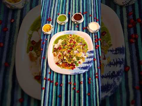 Samosa Chaat Recipe | Dahi Samosa Chaat #youtubeshorts #shorts #shortsviral #viral #samosachaat