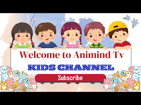 Cartoon Animation Story for Kids.