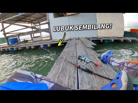 MEMANCING SEMBILANG DI KELONG PULAU AMAN! | CHAIFishing