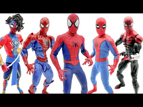 Top 10 Spider-Man Action Figures of 2024!!!