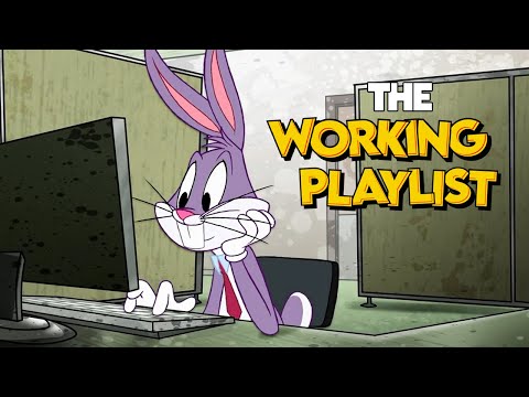 Work Playlist 📖 Working, Studying, Reading with Bugs Bunny