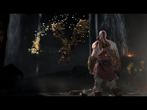 Young Kratos VS Sigrun Mod Young Kratos Ragnarok GOW 2018