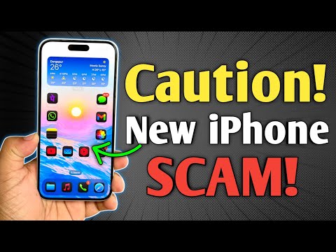 iOS 18 New SCAM - Warning iPhone Users