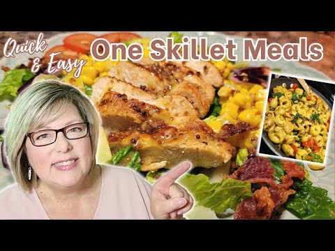 Quick & Easy One-Skillet Comfort Meals: Delicious Recipes for Stress-Free Family Dinners!