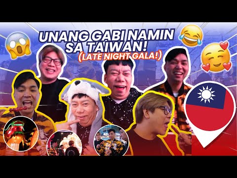 UNANG GABI NAMIN SA TAIWAN (LATE NIGHT GALA) | BEKS BATTALION