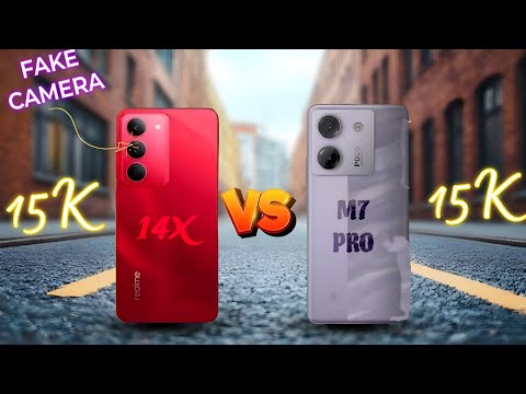 Realme 14x 5G V's Poco M7 Pro 5G | Gadget War #realme14x5g #pocom7pro