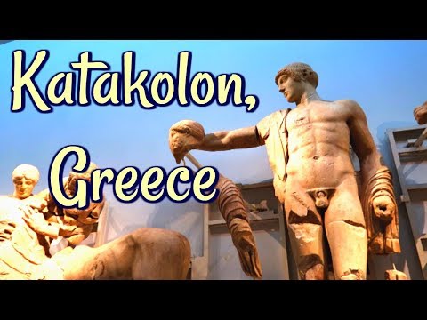 Katakolon (Olympia) Greece - Best Things to See and Eat Tour