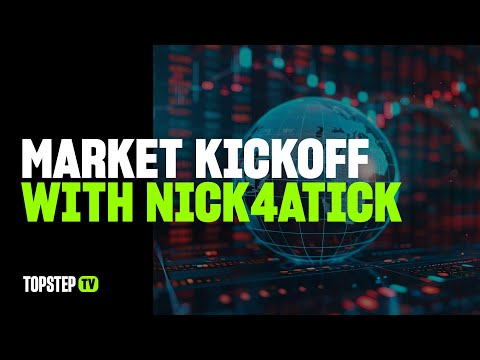 LIVE: Market Kickoff w/ Nick4ATick! (3/2/25)