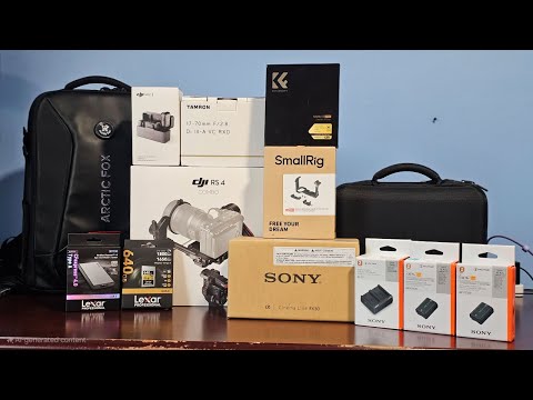 Opening Up $5000 Worth Of Camera Accessories!