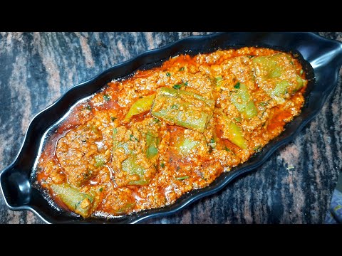 Stuffed ridge gourd çurry | Ridge gourd masala | Stuffed Turai masala curry